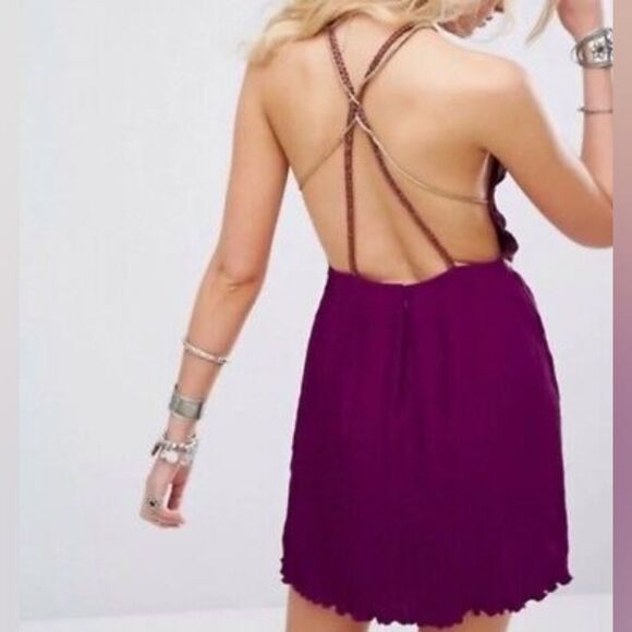 Free People Marcella open back mini dress - Picture 7 of 12